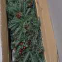 4.5 Ft Small Christmas Tree - 120 LED Lights - 350 Branch Tips Artificial Christmas Tree with Remote Timer - 8 Lighting Modes Xmas Tree for Kids Room Decorations