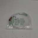 10 FT 0.56inch Inner Diameter Safety Siphon Hose Compatible with Gas Water Fuel Transfer With 0.81inch Adapter