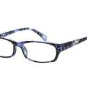 Kerecsen Reading Glasses Fashion Ladies Readers Spring Hinge with Pattern Print Eyeglasses for Women (2.75)