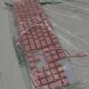 Gaming Keyboard and Mouse Combo, K1 RGB LED Backlit Keyboard with 104 Keys Computer PC Gaming Keyboard for PC/Laptop (Pink)