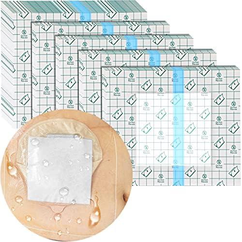 EaseCare Waterproof Ostomy Bag Shower Cover with Non Sticky Pad Colostomy Ilostomy Urlostomy Pouch Shower Guard Shield