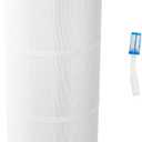 27002-0300S Pool Filter Cartridges Compatible with pentair sta-rite 27002-0300S Pool Filter System 2 Modular Media Pool and PLM300 D.E. Filter,300 sq.ft D.E. Filter with 24800-0121 Air Bleed Assembly