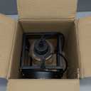 Black Pendant Lights Kitchen Island, 1-Light Farmhouse Kitchen Pendant Lighting Over Island, Metal Cage Island Hanging Lights for Kitchen, Dining Room, Entryway, Hallway, Foyer