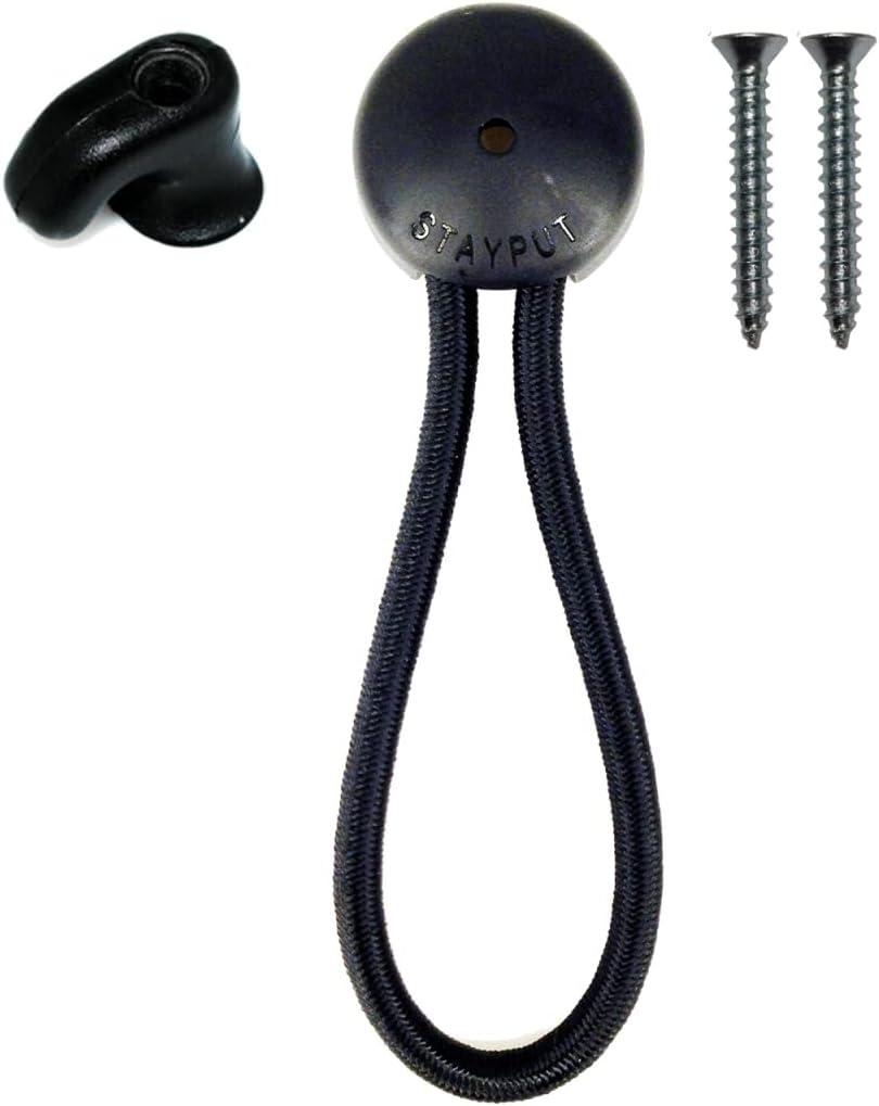 ObeCo OBPR-SP75BPTJ-8 Ultimate Pocket Door Holder Loop - 3-1/4"