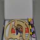 Bradove Embroidery Kit for Kids and Adults, Unicorns Embroidery Kit for Beginners, Easy Needlepoint Starter Kit with 2 Display Stands