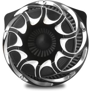 For harley air cleaner filter Touring street glide road king electra tri trike Dyna Sportster XL 883 1200 Softail air intake (Drift style -Contrast Cut, B-For Softail/Dyna 93-15 Touring 01-07)