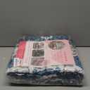 PUPIBOO Washable Pee Pads for Dogs and Cats - Super Absorbent Reusable Puppy Training Pads - 100% Waterproof, Leak-Proof & Non-Slip Whelping Pads for Pet Housebreaking (6FT x 6FT (Pack of 1), Blue)