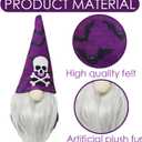 2 x Halloween Tree Ornaments Hanging, Halloween Tree Decorations and Ornaments for Home Party Indoor Decorations