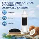 LT1000P ADQ747935 Water Filter 6-Month Replacement for LG LT1000P/PC ThinQ Water Filter AGF80300704,LRFS28XBS,LRFLC2706S,LRMXS2806S,LMXS28626S,LFXS26973S,LFXC22526S,LMXC23796D,LF24Z6530S,LRFXC2606S