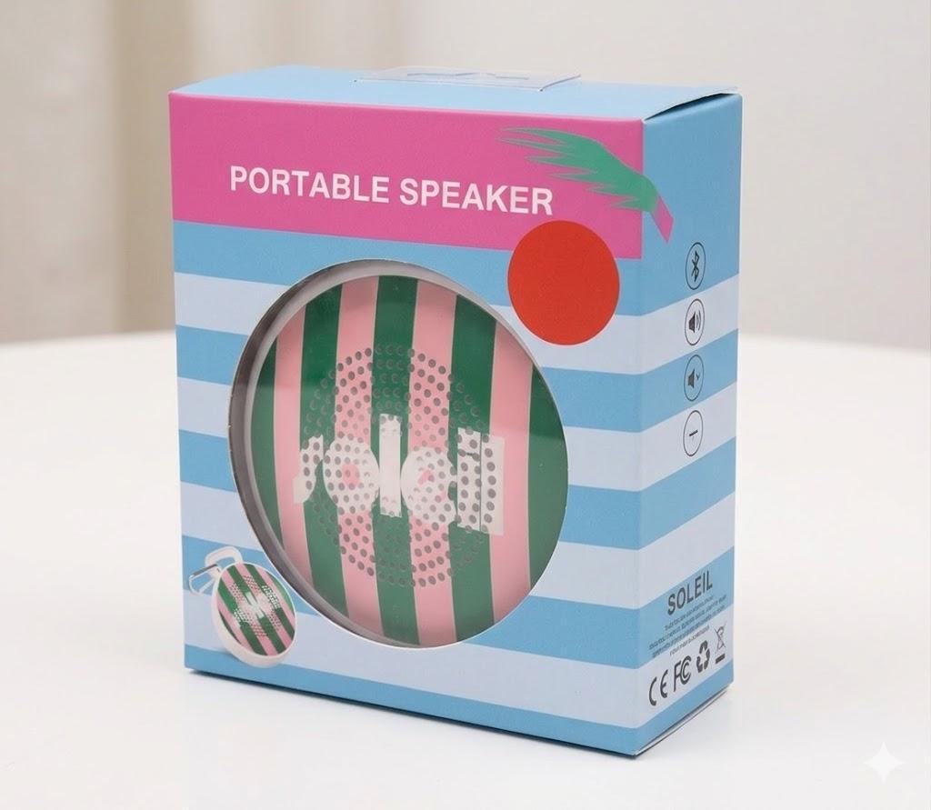 Soleil Bluetooth Speaker 5 pack
