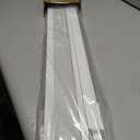 Lazblinds No Drill TDBU Cellular Shades, 44" W x 72" H, White