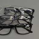 Reading glasses+2.50 Black, Pack of 3 