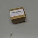 Home Security Door Lock with 8 Screws, Childproof Door Reinforcement Lock, Withstand 800 lbs for Inward Swinging Door,Night Lock to Defend Your Home (Copper)