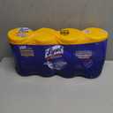 Lysol Dual Action Disinfectant Wipes, Multi-Surface Antibacterial Scrubbing Wipes, Dorm Room Essentials, Citrus Scent, 75ct (Pack of 4)