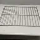 WB48T10063 Oven Rack Replacement for GE Profile Oven Racks Stainless Steel Replacement Parts Compatible with AP4538468, PS2577619, 1550790, AH2577619, EA2577619, 24" x 17", 2 Packs