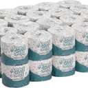 Premium Embossed Toilet Paper by GP PRO Bathroom Tissue, 450 Count (Pack of 39), White