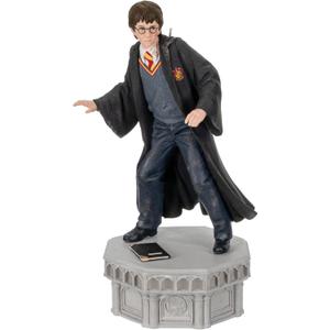Hallmark Keepsake Christmas Ornament, Harry Potter and The Chamber of Secrets Collection Harry Potter with Light and Sound, Gifts for Harry Potter Fans