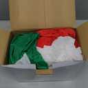 6 FT Christmas Inflatable Santa Claus Outdoor Decorations with Built-In LEDs, Blow-Up Santa for Yard Decorations, Inflatable Xmas Decorations for Christmas Indoor, Outdoor, Garden, Lawn, Winter Decor