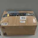 Cold Weather Sleeping Bag 100% Cotton Flannel XXL for Adults Big and Tall,Free Compression Sack (90" x 39" Left Zip, 0F Black)