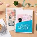 5 x 2026 Planner - Planner 2026, 2026 Planner Weekly and Monthly, Jan. 2026 - Dec. 2026, 8.5" x 11" Calendar Planner with 12 Monthly Tabs, Inner Pocket, Daily Organizer