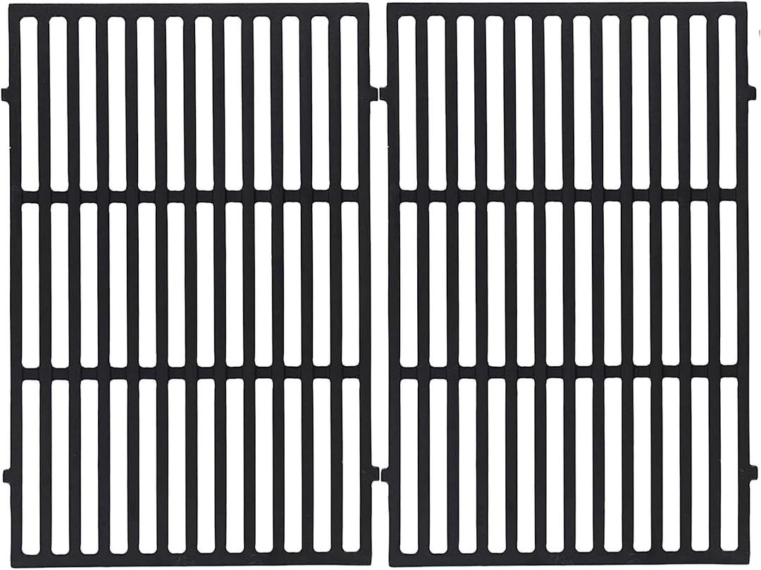 Genesis E-310 7524 Grates Replacement Parts for Weber Genesis 300 Gas Grill Grates Genesis E310 E-310 E-320 E-330 S-310 S-330 S-320 CE-310 CE-330 CEP-310 Cast Iron Cooking Grids Genesis Grill Parts
