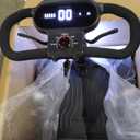 S1 Mobility Scooter for Adults, 4-Wheel Electric Mobility Scooter  25-Mile Range, 6 mph, Smart Safety Features, Spacious Legroom, Swivel Seat, Headlight & Basket, Charger Included  Dark Gray