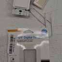 GE SunSmart Digital In-Wall Timer - Daily ON/OFF Times, Programmable Settings, Sunset/Sunrise Presets, Vacation Security - White & Almond Light, Fan, Heater Switch - 32787