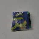 KatchOn, Blue and Gold Happy 21st Birthday Banner - XtraLarge, 72x44 Inch | Blue and Gold Backcrop Banner for 21st Happy Birthday Decorations | 21 Party Decorations for Girl