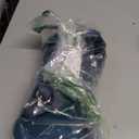 JCHPINE Silicone Cover Case for Bose SoundLink Plus Portable Speaker, Protective Soft Silicone Case with Carrying Handle and Shoulder Strap (Blue Dusk)