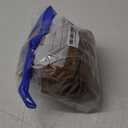 Round Vinyl Fitted Tablecloth with Flannel Backing Elastic Edge Design Table Cover Waterproof Oil-Proof PVC Table Cloth Stain-Resistant Best for 45"-56" Round (Wood)