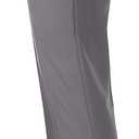 Haggar mens Premium Comfort Classic Fit Pleat Expandable Waist Dress Pants, Medium Grey, 38W x 29L US