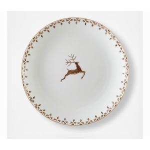 Wooded Reindeer Salad Plate,