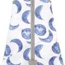 Burt's Bees Baby unisex-baby Beekeeper Wearable Blanket, 100% Organic Cotton, Swaddle Bag, Medium