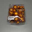 TBD Decor 36Pcs Fall Pumpkin Ornaments Mini Orange Pumpkin Ball Ornaments for Tree Fall Hanging Pumpkin Decorations for Thanksgiving Halloween Home Decor
