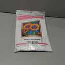 DMCVIVR Stamped Cross Stitch Kits for Adults Beginners Embroidery Kits 11CT Needlepoint Kits Cross Stitch Patterns Embroidery Patterns- Magic Sunflower 18x18 inch (Handicrafts35)