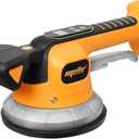 Mellif Tile Vibration Leveling Machine Compatible with DeWalt 20V MAX Battery (Tool Only), Tiler Vibrator Tool with Ten Adjustable Speed & Suction Cup & Digital Display & Lock Design for Floor| Wall
