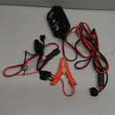 NOCO GENIUS1: 1A 6V/12V Smart Battery Charger  Automatic Maintainer, Trickle Charger & Desulfator with Overcharge Protection & Temperature Compensation  for Lead-Acid & Lithium Batteries