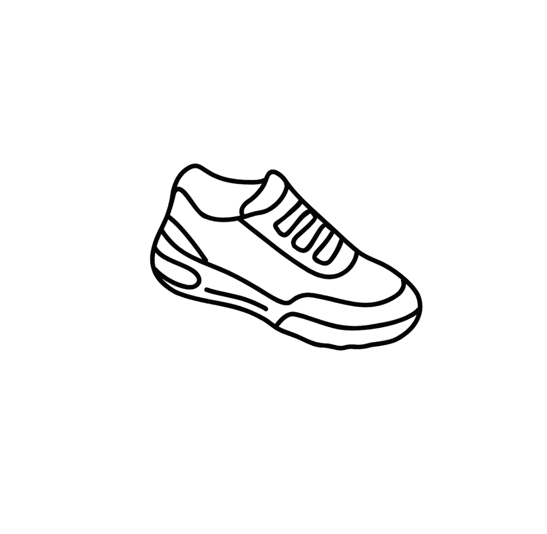 Dearfoams For Kids Memory Foam Size 2/3 Black