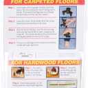 GBW Squeeeeek No More 3233 Kit Eliminates Floor Squeak Through Carpet