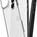 RhinoShield Phone Case Compatible with iPhone 17 | Mod NX - Modular Protective Bumper Case with Backplate, Shockproof with Military Grade Drop Protection - Black