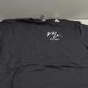 Mr. Est. 2025 Just Married Wedding Husband Matching Mr & Mrs T-Shirt, 2XL