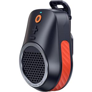 Wodgreat Portable Bluetooth Speaker, Wireless Mini Speaker Support Hands-Free Call&Robust Music, IPX7 Waterproof, Clip-On Speaker for Outdoor, Hiking, Beach, Running & Travel