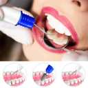 Portable Tools Set - 2Pcs with Keychain, Tartar Scraper & Eraser for Travel & Home Use, Compact Oral Kit