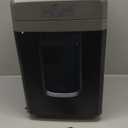 BONSEN 300-Sheet Auto Feed Paper Shredder, 60 Minutes Non-Stop Commercial Grade Heavy Duty Shredders for Office, 8.1 Gallon Micro Cut Document Shredder, P-4 Security Level,58dB Super Quiet (S3113) (Black)