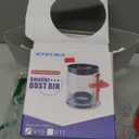 WYWY.Wide Upgraded Dust Bin Compatible with Dyson V10 Vacuum Cleaner Canister/Dust Bucket, Small Bin Compatible with Dyson Part No.96950902