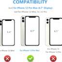 ONETOP Compatible with iPhone 12 Pro Max Wallet Case with Card Holder,PU Leather Kickstand Card Slots Case, Double Magnetic Clasp and Durable Shockproof Cover 6.7 Inch (Yellow)