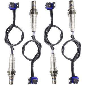 4PCS Oxygen O2 Sensor for 2014-2018 Chevrolet Impala 3.6L; 2013-2018 Cadillac XTS 3.6L Upstream + Downstream