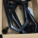 Rear Bumper Guard for Polaris Sportsman 450 570 21-25, Rear Steel Tube Brushguard Bumper Guard Profile Protector for Polaris Sportsman 450 570 2021-2025 Accessories, Replace #2884847