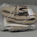 Large Woven Laundry Basket Hamper,60L Cotton Rope Storage Bin for Blankets,Toys and Clothes,Decorative Tall Nursery Hamper for Living Room,Baby Nursery,Bathroom and Bedroom,Brown