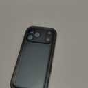 SPORTLINK for iPhone 17 Pro Max Case, IP68 Waterproof Military Protective Full Body Heavy Duty Shockproof 360 Sealed Dustproof with Camera Screen Protector Phone Cover for iPhone 17 Pro Max 6.9" Black